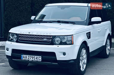 Внедорожник / Кроссовер Land Rover Range Rover Sport 2012 в Киеве