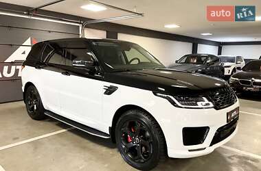 Позашляховик / Кросовер Land Rover Range Rover Sport 2020 в Львові