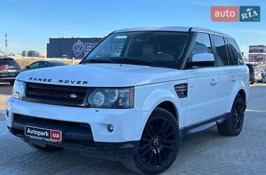 Позашляховик / Кросовер Land Rover Range Rover Sport 2012 в Львові