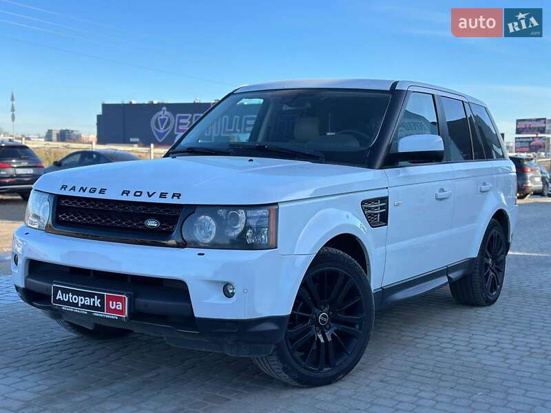 Позашляховик / Кросовер Land Rover Range Rover Sport 2012 в Львові