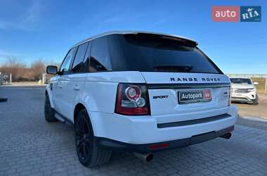 Позашляховик / Кросовер Land Rover Range Rover Sport 2012 в Львові