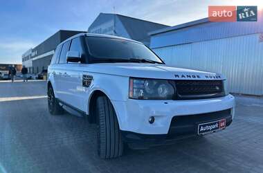 Позашляховик / Кросовер Land Rover Range Rover Sport 2012 в Львові