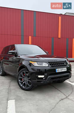 Позашляховик / Кросовер Land Rover Range Rover Sport 2014 в Києві