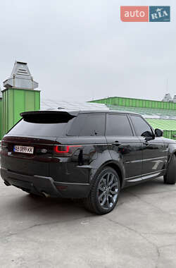 Позашляховик / Кросовер Land Rover Range Rover Sport 2014 в Києві