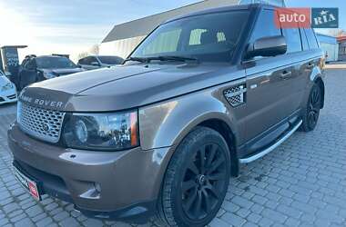 Позашляховик / Кросовер Land Rover Range Rover Sport 2013 в Львові