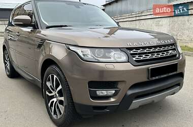 Внедорожник / Кроссовер Land Rover Range Rover Sport 2013 в Киеве