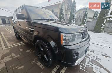 Позашляховик / Кросовер Land Rover Range Rover Sport 2011 в Стрию