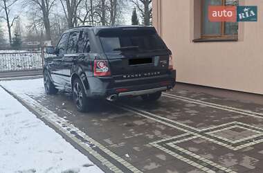 Позашляховик / Кросовер Land Rover Range Rover Sport 2011 в Стрию