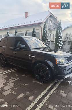 Позашляховик / Кросовер Land Rover Range Rover Sport 2011 в Стрию