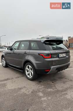 Позашляховик / Кросовер Land Rover Range Rover Sport 2018 в Києві