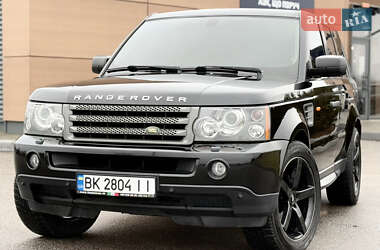 Позашляховик / Кросовер Land Rover Range Rover Sport 2008 в Дніпрі