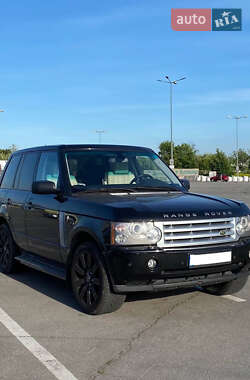 Позашляховик / Кросовер Land Rover Range Rover Sport 2007 в Дніпрі