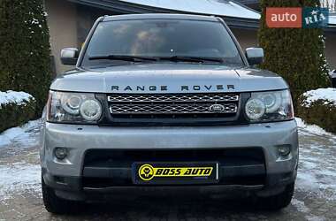 Внедорожник / Кроссовер Land Rover Range Rover Sport 2013 в Львове