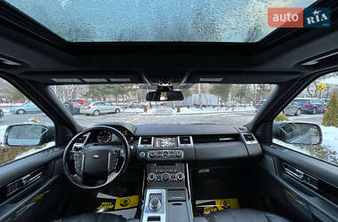 Внедорожник / Кроссовер Land Rover Range Rover Sport 2013 в Львове