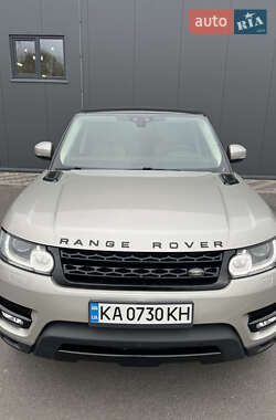 Позашляховик / Кросовер Land Rover Range Rover Sport 2017 в Києві
