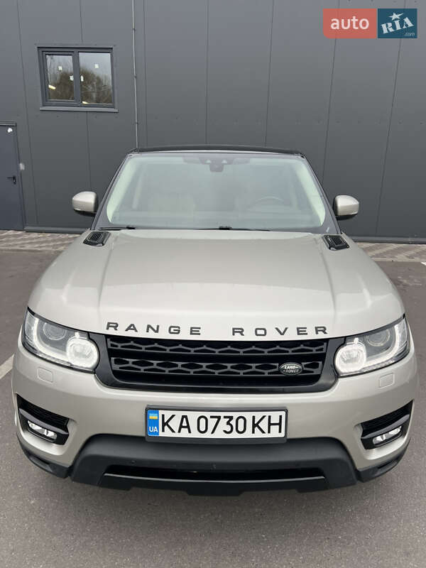 Позашляховик / Кросовер Land Rover Range Rover Sport 2017 в Києві