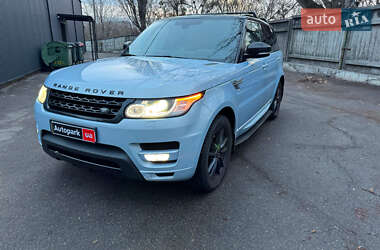 Внедорожник / Кроссовер Land Rover Range Rover Sport 2014 в Киеве