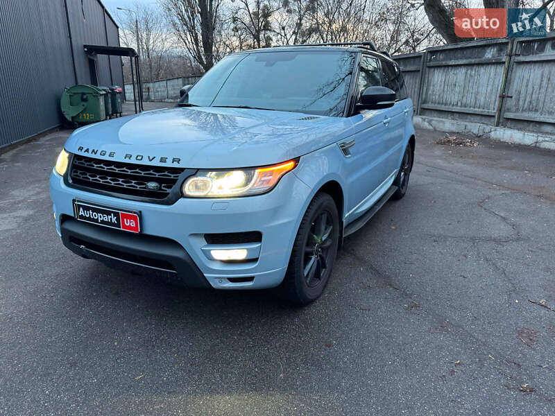 Внедорожник / Кроссовер Land Rover Range Rover Sport 2014 в Киеве