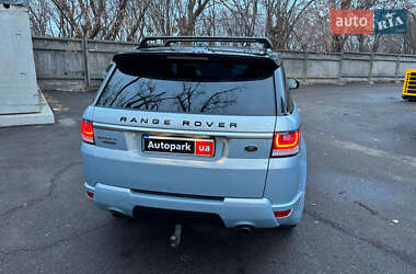 Внедорожник / Кроссовер Land Rover Range Rover Sport 2014 в Киеве