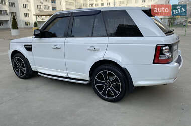 Позашляховик / Кросовер Land Rover Range Rover Sport 2013 в Одесі