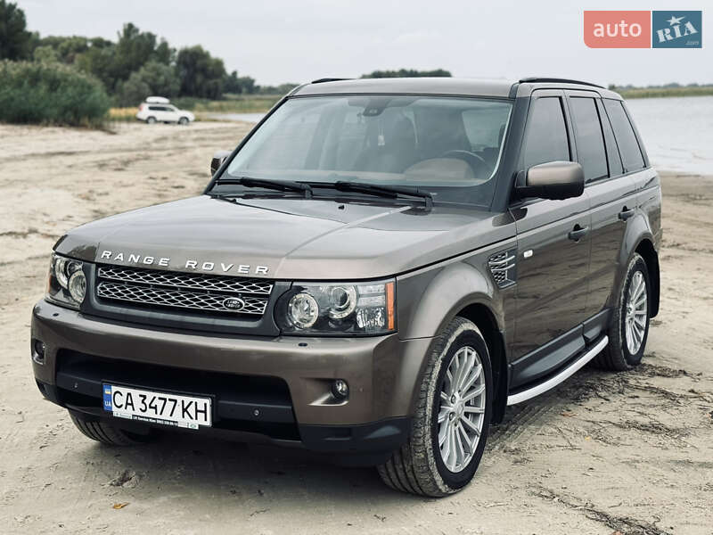 Внедорожник / Кроссовер Land Rover Range Rover Sport 2010 в Черкассах