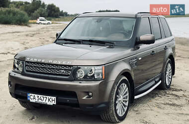 Внедорожник / Кроссовер Land Rover Range Rover Sport 2010 в Черкассах