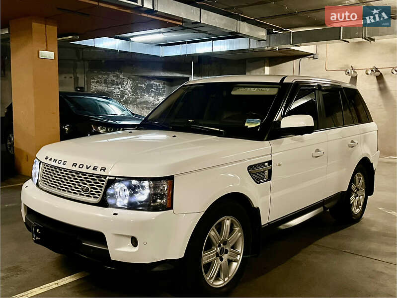 Внедорожник / Кроссовер Land Rover Range Rover Sport 2013 в Киеве