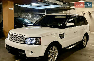 Внедорожник / Кроссовер Land Rover Range Rover Sport 2013 в Киеве