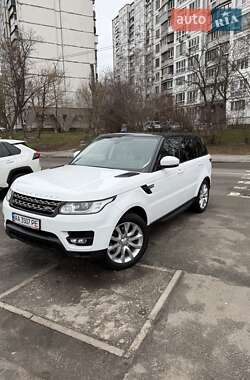 Позашляховик / Кросовер Land Rover Range Rover Sport 2016 в Києві