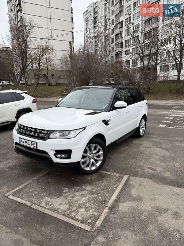 Внедорожник / Кроссовер Land Rover Range Rover Sport 2016 в Киеве