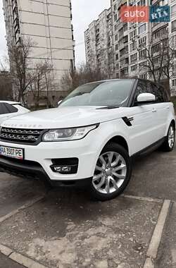 Внедорожник / Кроссовер Land Rover Range Rover Sport 2016 в Киеве