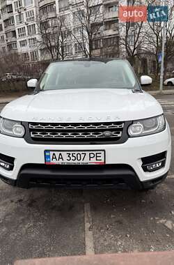 Внедорожник / Кроссовер Land Rover Range Rover Sport 2016 в Киеве