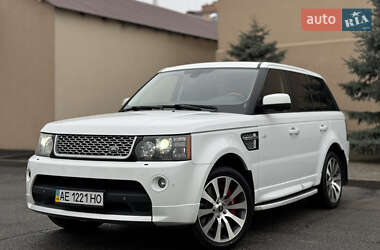 Внедорожник / Кроссовер Land Rover Range Rover Sport 2012 в Днепре