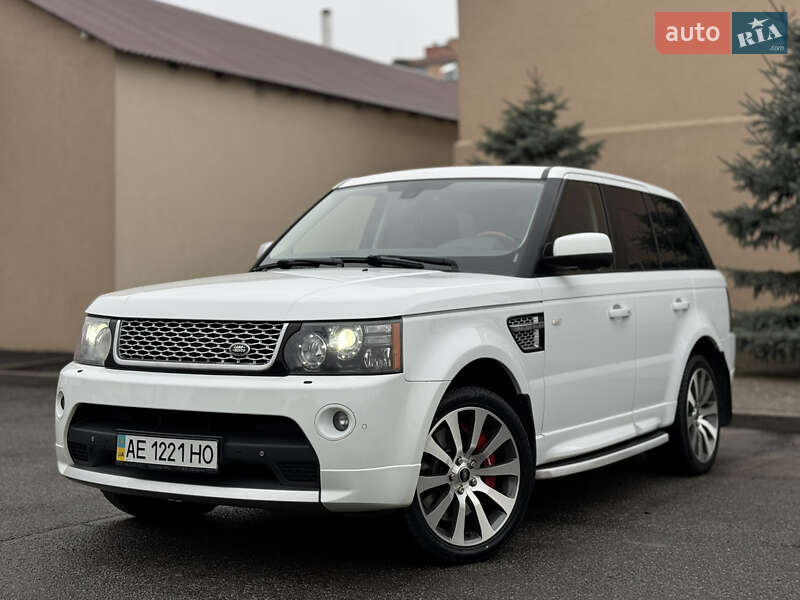 Land Rover Range Rover Sport 2012