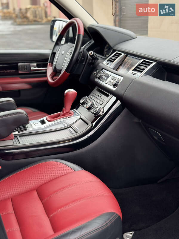 Внедорожник / Кроссовер Land Rover Range Rover Sport 2012 в Днепре