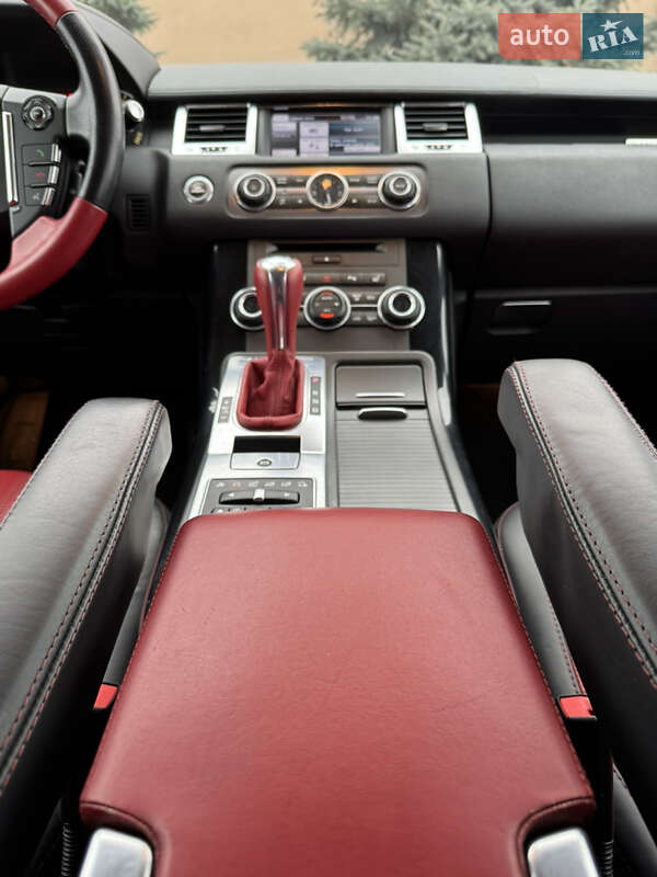 Внедорожник / Кроссовер Land Rover Range Rover Sport 2012 в Днепре