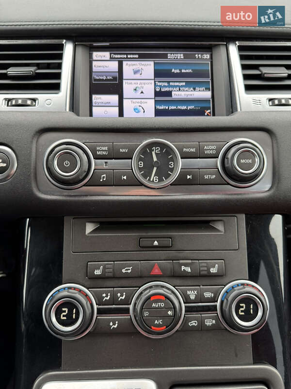 Внедорожник / Кроссовер Land Rover Range Rover Sport 2012 в Днепре