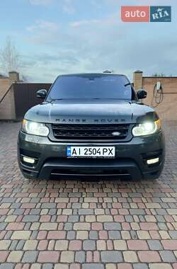 Внедорожник / Кроссовер Land Rover Range Rover Sport 2016 в Киеве