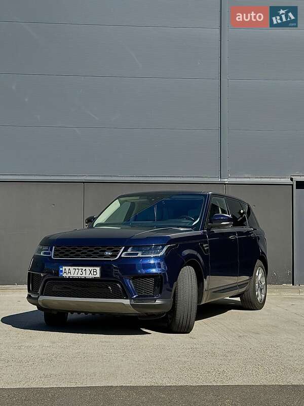 Позашляховик / Кросовер Land Rover Range Rover Sport 2018 в Києві