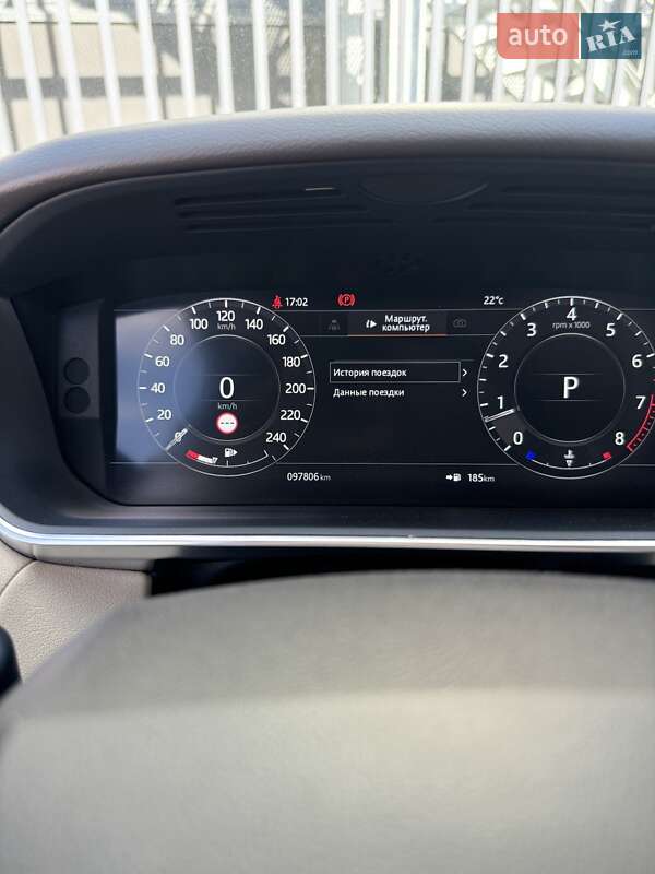 Позашляховик / Кросовер Land Rover Range Rover Sport 2018 в Києві