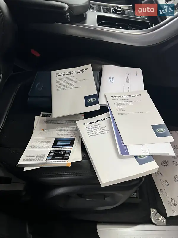 Позашляховик / Кросовер Land Rover Range Rover Sport 2015 в Чернівцях документ