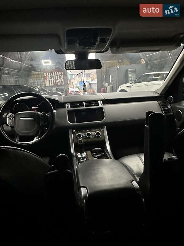 Внедорожник / Кроссовер Land Rover Range Rover Sport 2013 в Киеве