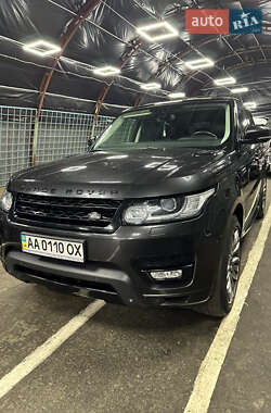 Позашляховик / Кросовер Land Rover Range Rover Sport 2013 в Києві