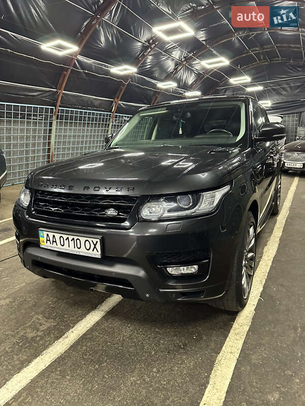Внедорожник / Кроссовер Land Rover Range Rover Sport 2013 в Киеве