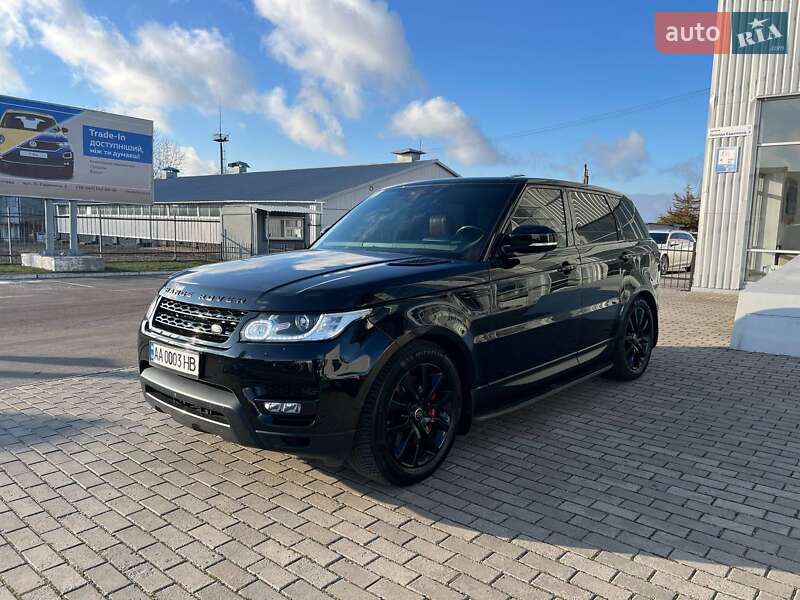 Внедорожник / Кроссовер Land Rover Range Rover Sport 2016 в Полтаве