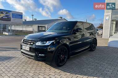 Внедорожник / Кроссовер Land Rover Range Rover Sport 2016 в Полтаве