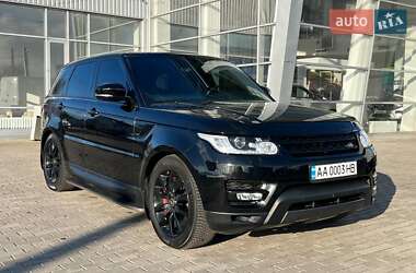 Внедорожник / Кроссовер Land Rover Range Rover Sport 2016 в Полтаве