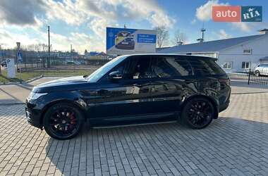 Внедорожник / Кроссовер Land Rover Range Rover Sport 2016 в Полтаве