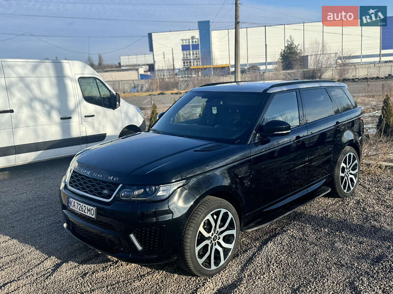 Внедорожник / Кроссовер Land Rover Range Rover Sport 2014 в Киеве