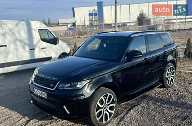 Внедорожник / Кроссовер Land Rover Range Rover Sport 2014 в Киеве